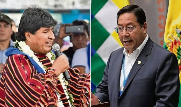 Pelea campal entre simpatizantes de Luis Arce y Evo Morales deja cientos de lesionados