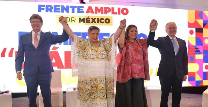 Concluye Frente Amplio por México registro de ciudadanos
