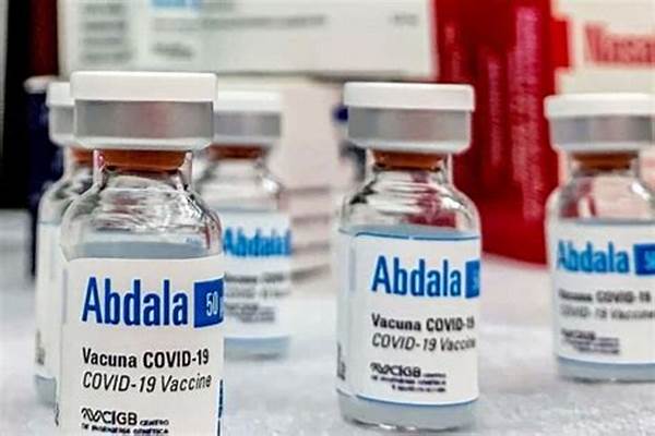 SSa continúa aplicando la vacuna ABDALA