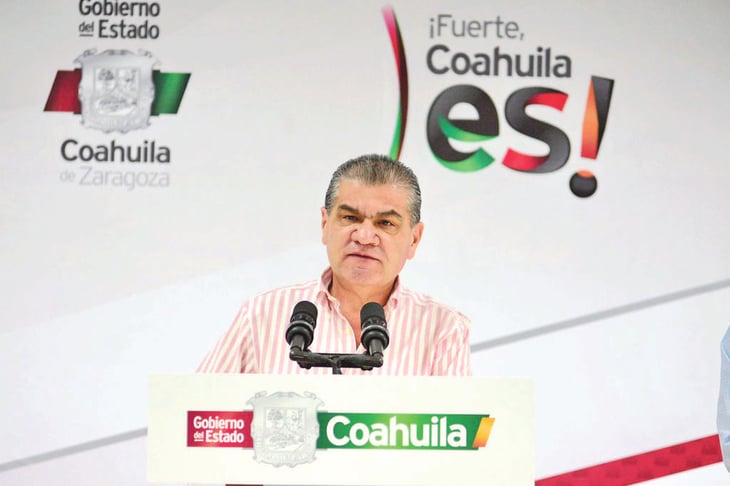 Gobernador Miguel Riquelme:  En Coahuila se prioriza la salud