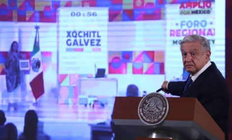 AMLO reacciona a dichos de Xóchitl Gálvez sobre 'cultura distinta' de trabajo en el sureste
