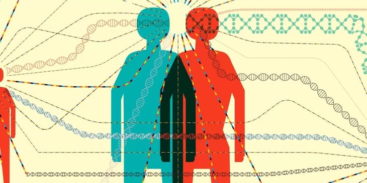 Variantes genéticas del trastorno del espectro autista en la población general