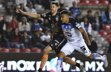 El Querétaro empató 1-1 ante los Tuzos de Pachuca en el Estadio La Corregidora