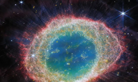 Telescopio James Webb capta imágenes sin precedentes de la Nebulosa del Anillo