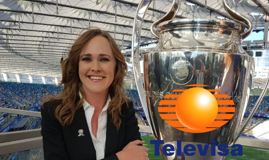 Marion Reimers llega a Televisa y se incorpora a Tercer Grado Deportivo