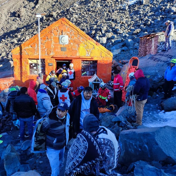 Cuatro alpinistas mueren en el Pico de Orizaba