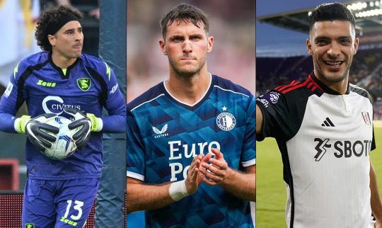 ¿Quiénes son los futbolistas mexicanos que jugarán la temporada 2023-24 en Europa?