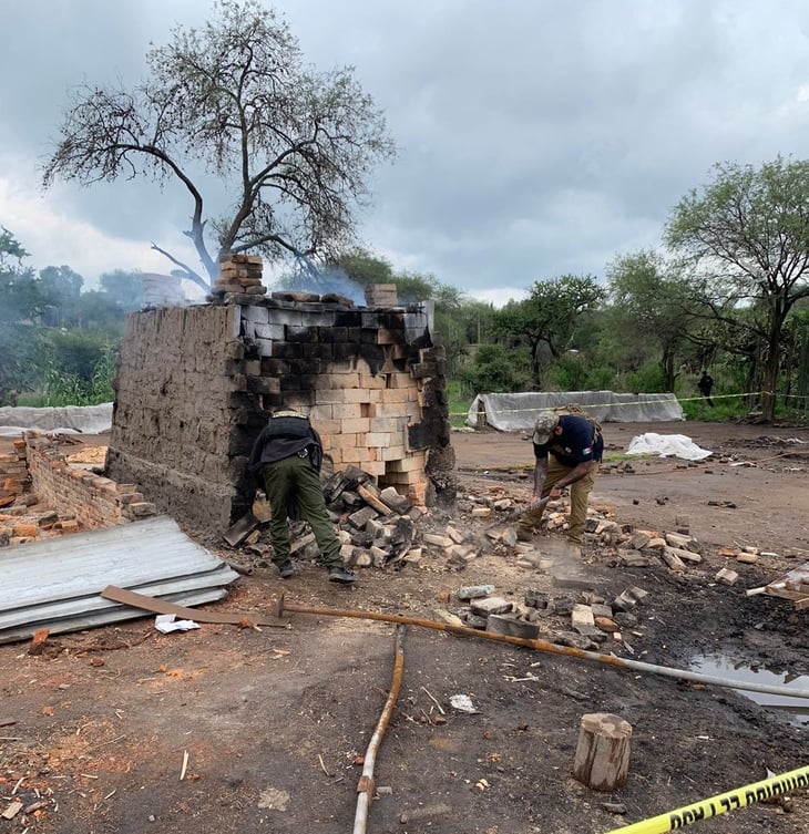 Encuentran restos óseos en predio ligado a caso de los desaparecidos de Lagos de Moreno