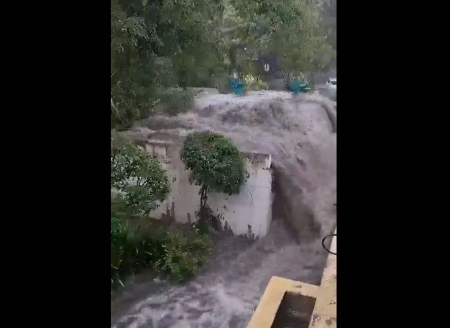 5 VIDEOS de las inundaciones del lunes 21 de agosto 2023 en la CDMX