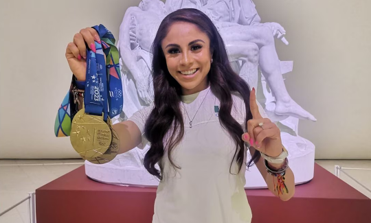 Paola Longoria quiere seguir haciendo historia en los Juegos Panamericanos