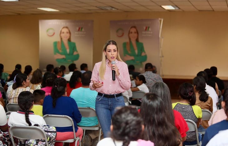 La Senadora por Coahuila, Verónica Martínez, inicia gira para rendir informe legislativo visita municipios de la región norte