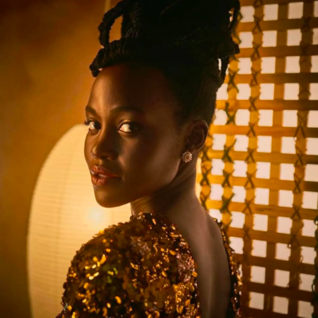 Lupita Nyongo como la princesa Tiana en el live-action de La Princesa y el Sapo: Una Posibilidad Emocionante