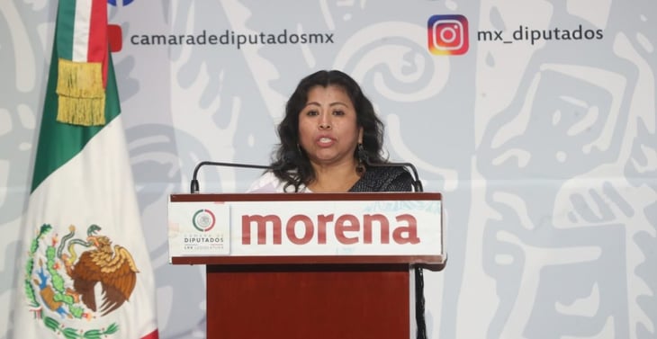 Diputada de Morena denuncia ante la FGR a la Secretaría de Bienestar por posible daño al erario por 6 mil mdp