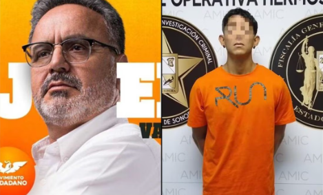 Aseguran que joven detenido por asesinato del candidato Abel Murrieta es un 'chivo expiatorio' de la Fiscalía de Sonora