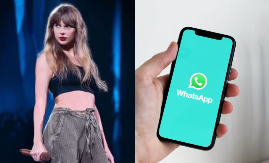 Personaliza tu WhatsApp en modo 'Taylor Swift'