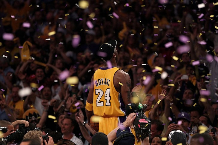 Kobe Bryant, astro del baloncesto que hoy cumpliría 45 años