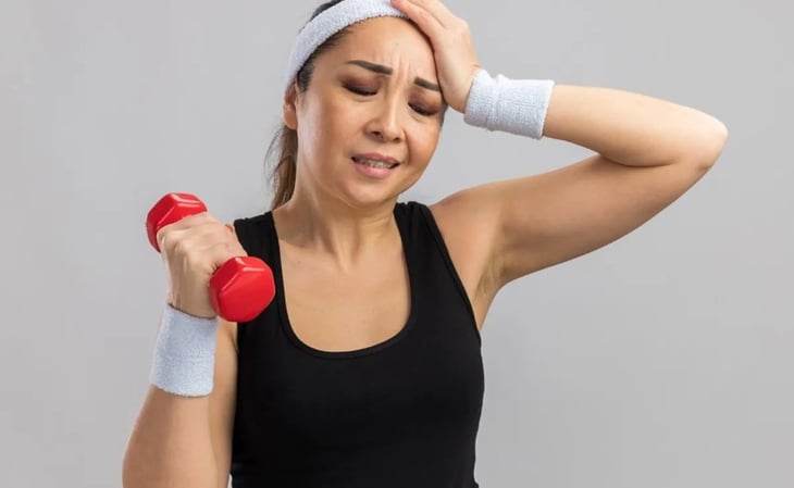 ¿Por qué duele la cabeza al hacer ejercicio?