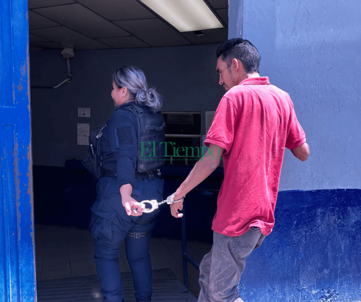 Toxicómano se drogaba en plena Zona Centro de Monclova