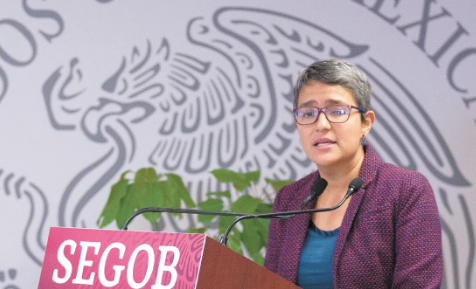 'Yo creo que cerró un ciclo', dice AMLO sobre renuncia de Karla Quintana como comisionada nacional de búsqueda