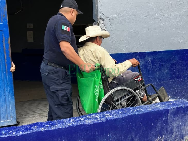 Hombre en silla de ruedas abusa de niña en estacionamiento de Bodega Aurrera Monclova