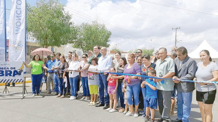 La Colonia Ramos Arizpe recibe pavimentación ante peticiones