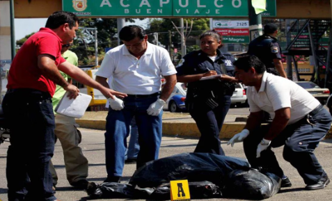 Homicidios dolosos se mantienen 'constantes' en Guerrero, reporta Marina