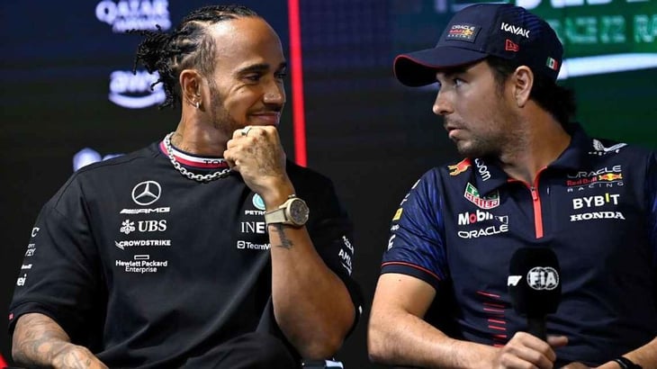 Lewis Hamilton: Mi objetivo es cazar a Checo Pérez