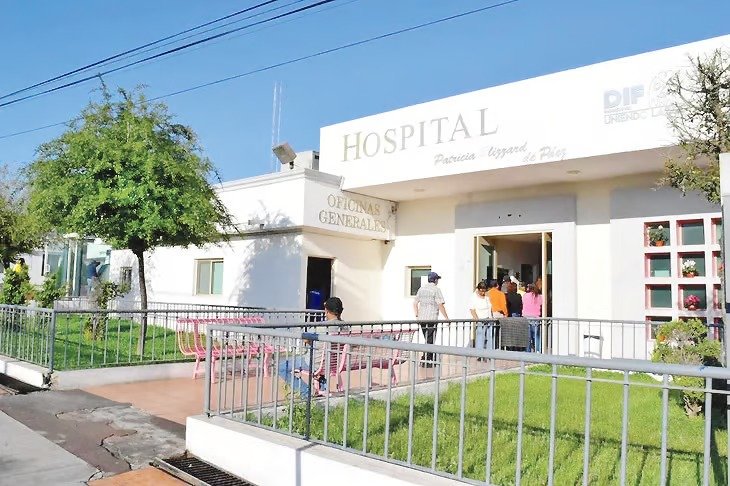 El DIF Monclova avanza en las obras de infraestructura dentro del hospital