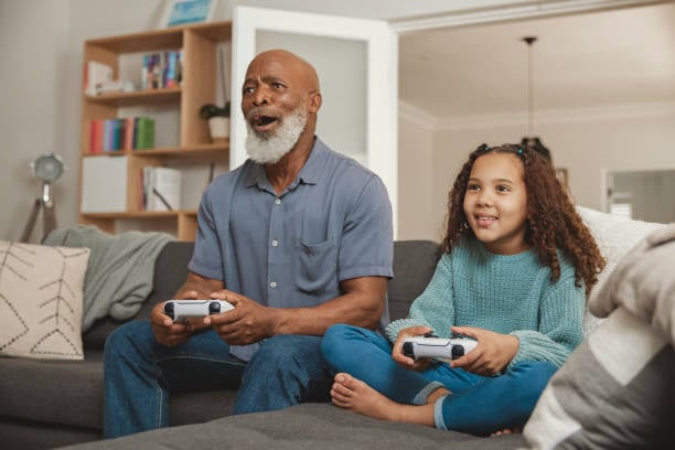 Los videojuegos pueden ayudar a la memoria de los adultos mayores