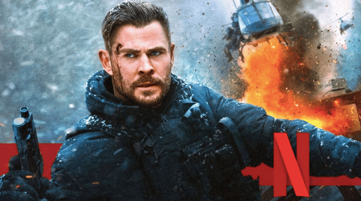 Chris Hemsworth ha alcanzado un nuevo logro en Netflix con su película de acción.