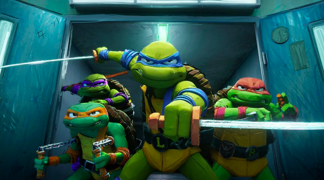 'Ninja Turtles: Caos mutante': Encanto y diversión puras, de las mejores películas del año.