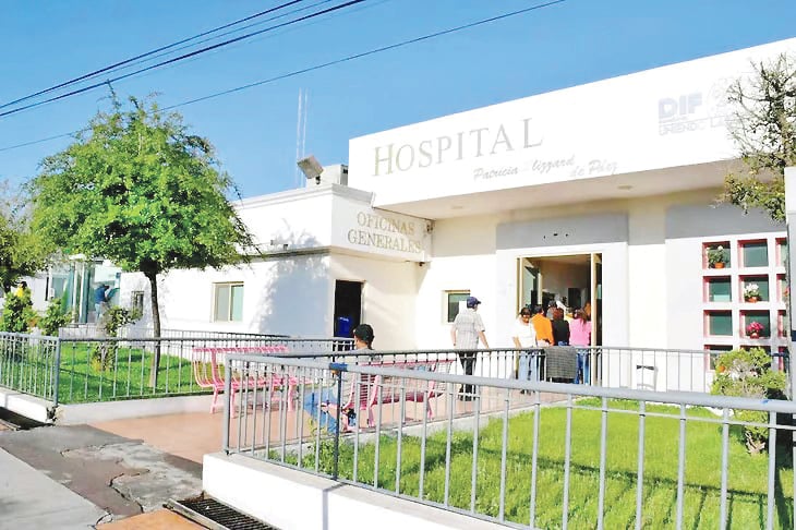 El DIF Monclova avanza en las obras  de infraestructura dentro del hospital