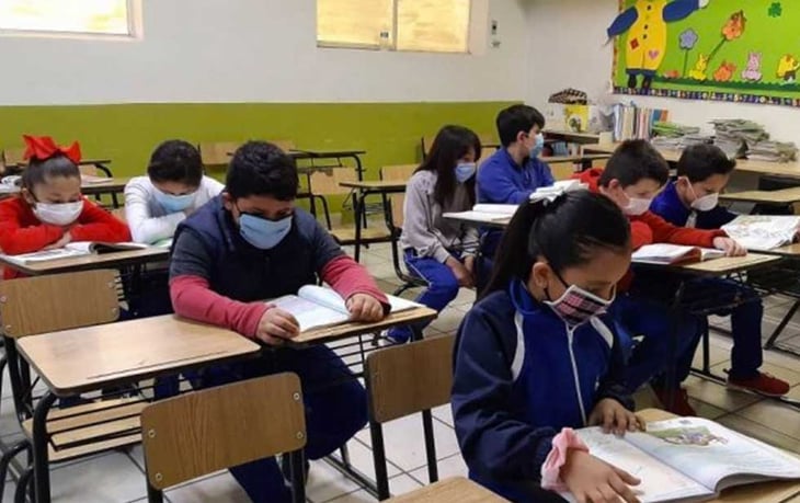 Salud pide medidas de prevención por Covid en las aulas 