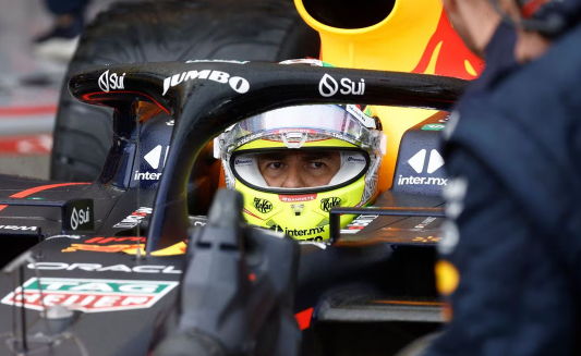 Checo Pérez arrancará en séptima posición en el GP de Países Bajos