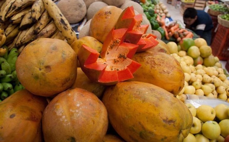 Crimen organizado controla siembra de papaya en tierra caliente, Michoacán 
