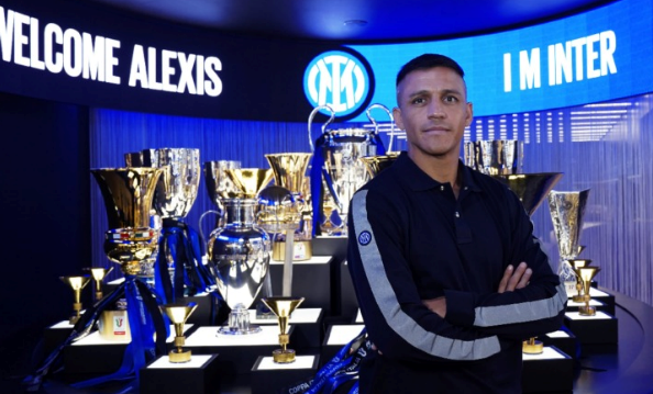 De vuelta a casa: Alexis Sánchez jugará con el Inter de Milán