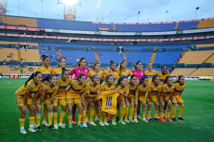 Tigres Femenil rindió homenaje a Jennifer Hermoso con un jersey especial