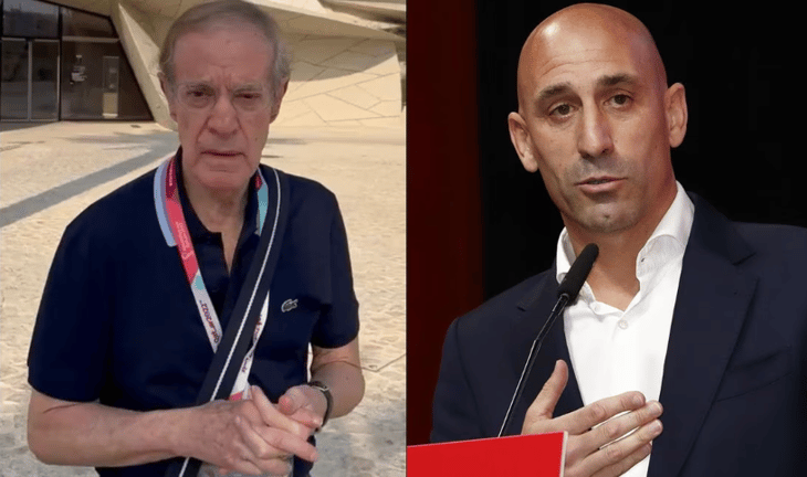 José Ramón Fernández pide que la FIFA suspenda de manera definitiva a Luis Rubiales
