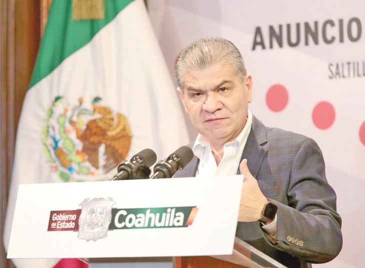 Miguel Riquelme: Coahuila es el estado fuerte del norte de México