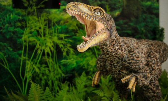 Museo expone un dinosaurio que vivió en territorio venezolano hace 201 millones de años