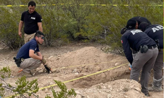 Sube a 11 los cuerpos encontrados en fosa de Coyame en Chihuahua