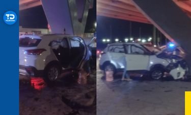Conductora ebria provoca accidente en Torreón; a pocos metros se encontraban vendedores de melón 