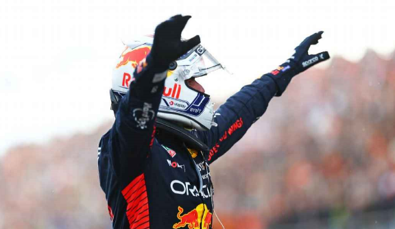 Fórmula 1: ni la naturaleza frena a Max Verstappen y ya es record