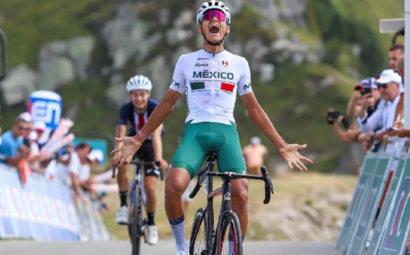 El mexicano Isaac del Toro es el ganador de la 59ª edición del Tour de Francia Sub-23