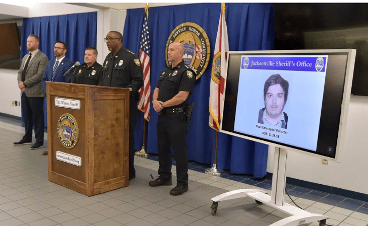 'El diario de un loco': autoridades confirman manifiestos racistas del atacante de Jacksonville