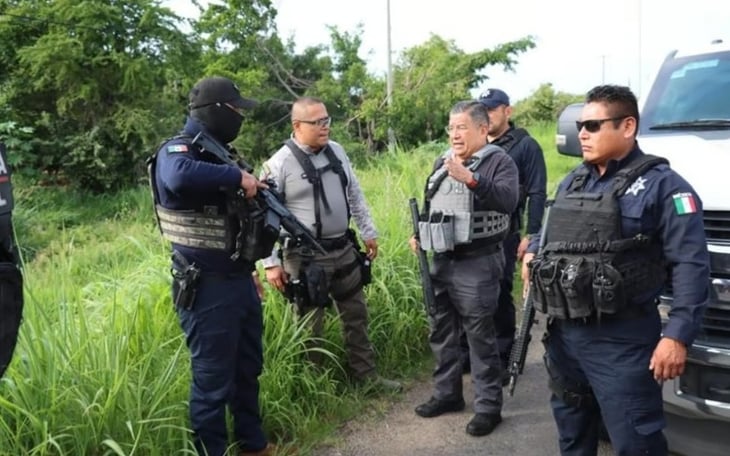Enfrentamiento armado deja dos sicarios muertos y cinco policías heridos en Michoacán