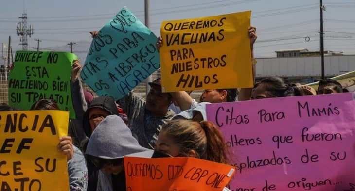 Migrantes se enfrentan a brote de varicela en Tijuana y denuncian falta de vacunas