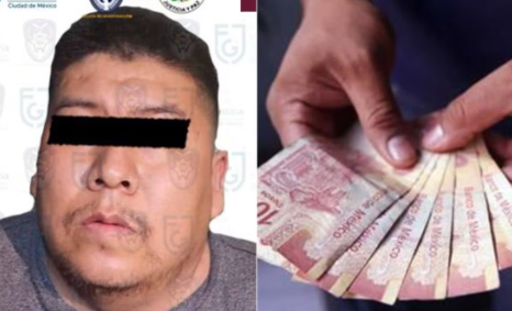 Cae Francisco 'N', uno de los más buscados por la FGJCDMX; ofrecían medio millón de pesos por él