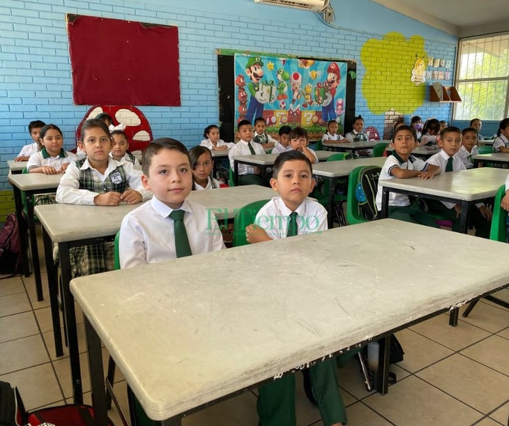 78 mil niños inician ciclo escolar 2023-2024 en la Región Centro