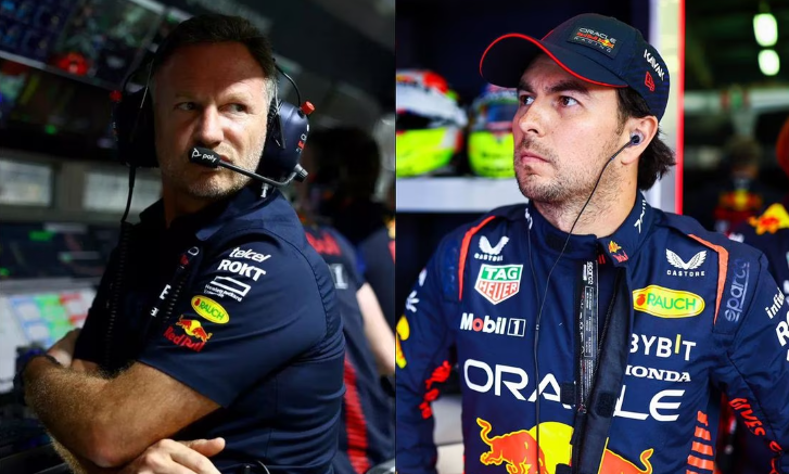 Red Bull y Christian Horner se disculpan con Checo Pérez: 'Perdón, las llantas no estaban listas'